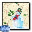 Ubrousky Happy Snowman - snhulk, vnon motiv, zima