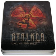 Plechov box - sbratelsk edice PC hry STALKER: CALL OF PRIPYAT